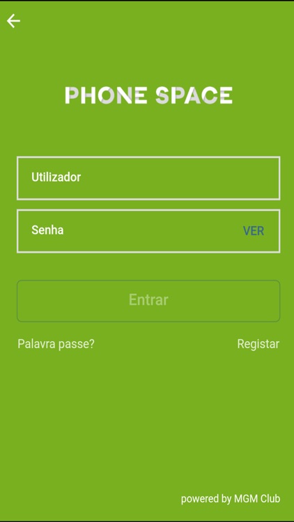 Cartão Cliente Phone Space screenshot-3