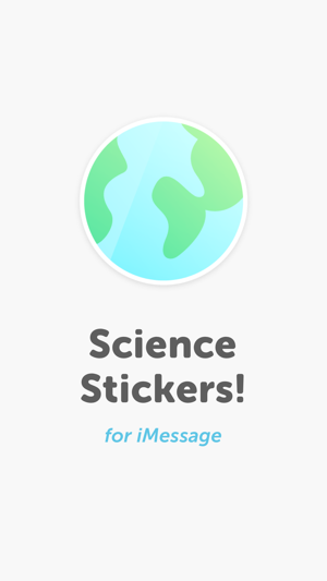 Science Stickers! for iMessage