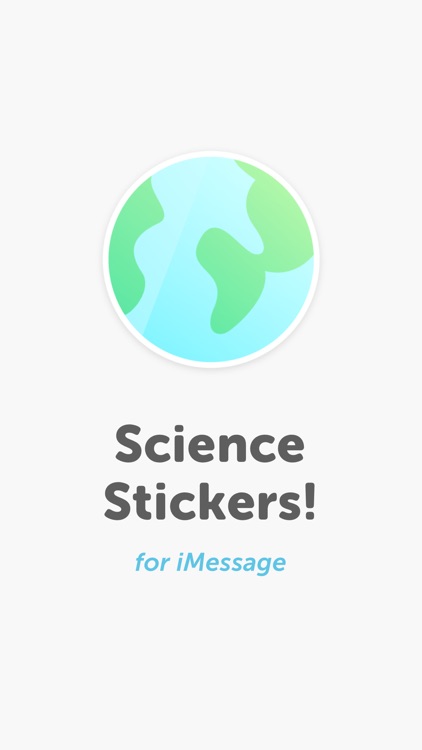 Science Stickers! for iMessage