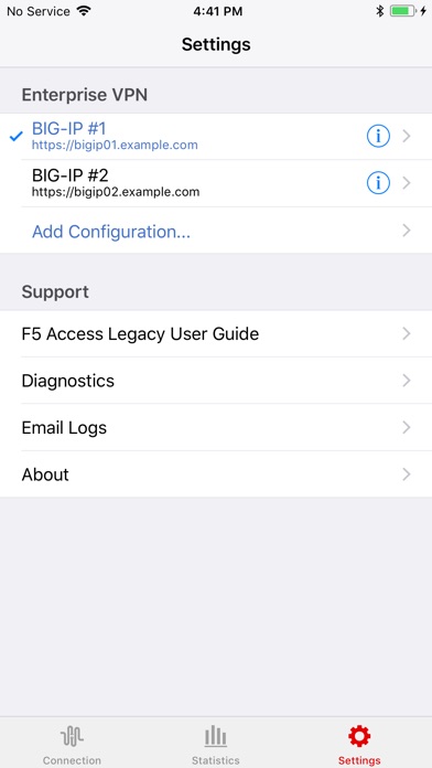 F5 Access Legacy screenshot1