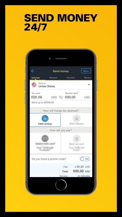 WesternUnion US Money Transfer