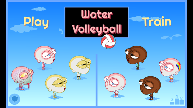 Water Volleyball