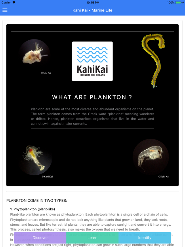 Kahi Kai Plankton(圖1)-速報App