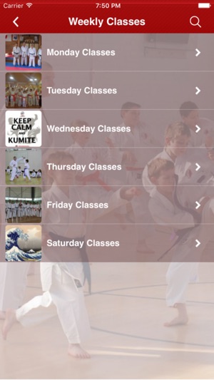 Oxford Karate Academy(圖2)-速報App