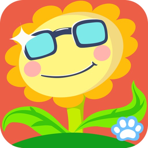 Kids Line Game Plants icon