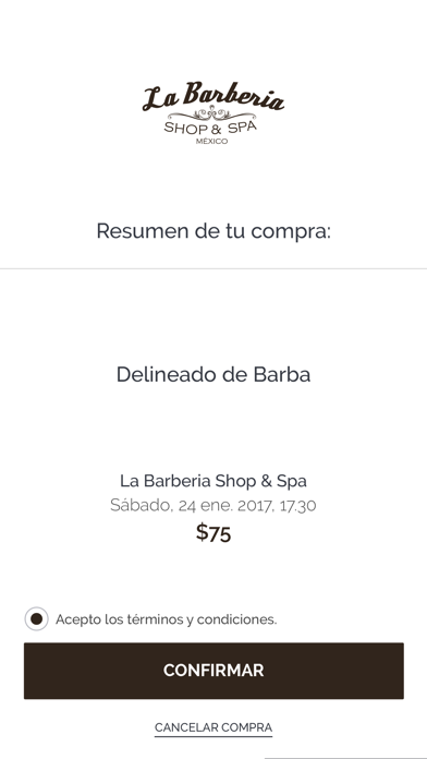 La Barbería Shop & Spa screenshot 3