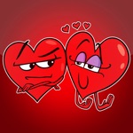 Valentines Glam Love Stickers
