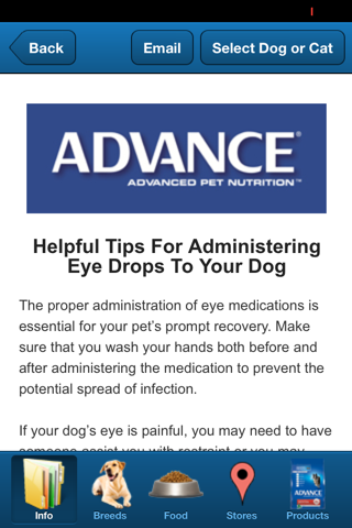 ADVANCE Pet Advisor screenshot 4