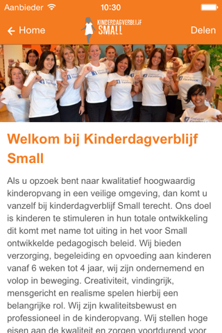 Kinderopvang Small screenshot 2