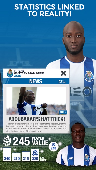 FC Porto Fantasy Manager 2018 screenshot 3