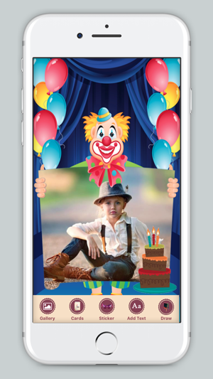 B'day Celebration Card Photo Frame(圖2)-速報App