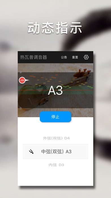 热瓦普调音大师 - 快捷专业调音器 screenshot 2