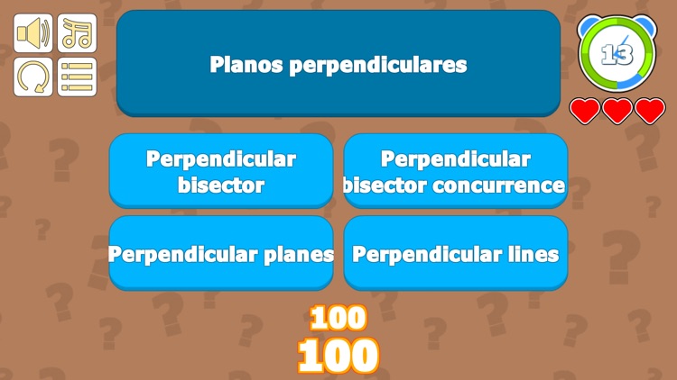 English Geometry Success