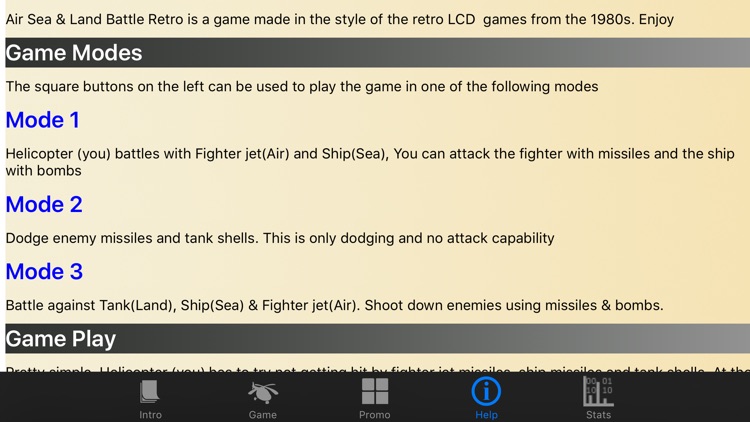 Helicopter vs Enemies Battle Retro (Full) screenshot-3