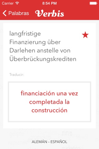 Verbis de Finanzas ES-DE screenshot 3