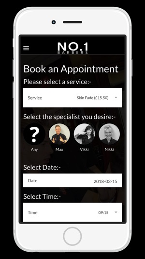 No 1 Barbers(圖2)-速報App