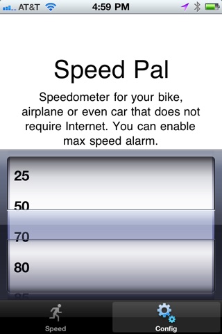 SpeedPal screenshot 2