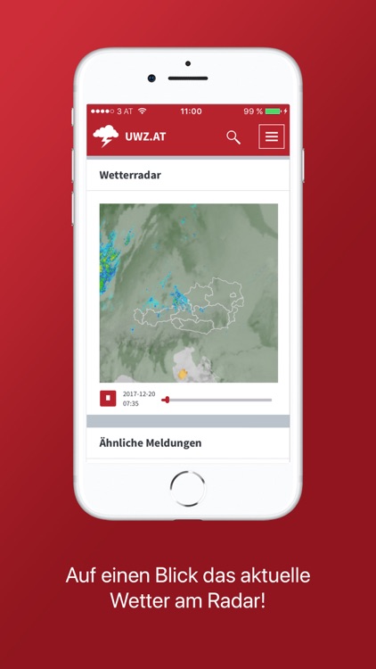 Unwetterzentrale Österreich