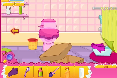 Mansion Hygiene Game screenshot 2