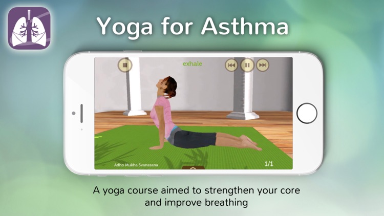 Yoga for Asthma screenshot-0