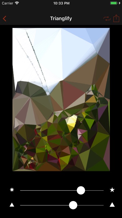 Trianglify: Create Polygon Art screenshot 2