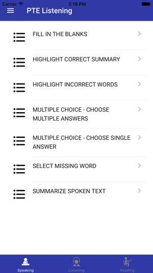 PTE Exam Practice Tests(圖2)-速報App