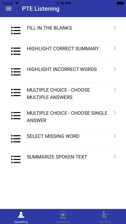 PTE Exam Practice Tests