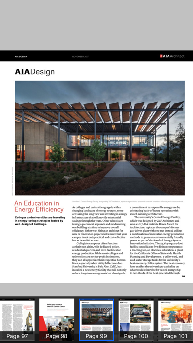 Architect Magazine Reader screenshot 4