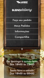 Blend Delivery Captura de tela 1