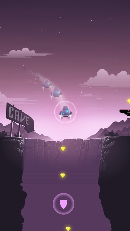 Cave FRVR - Space Ship Landing
