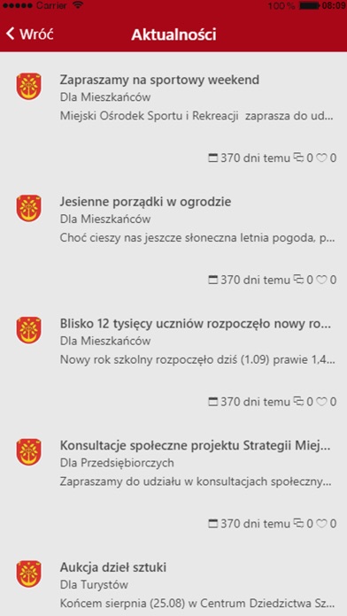 Mobilny Urząd - Wiązownica screenshot 2