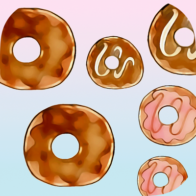 Kawaii! Donuts & Pastries