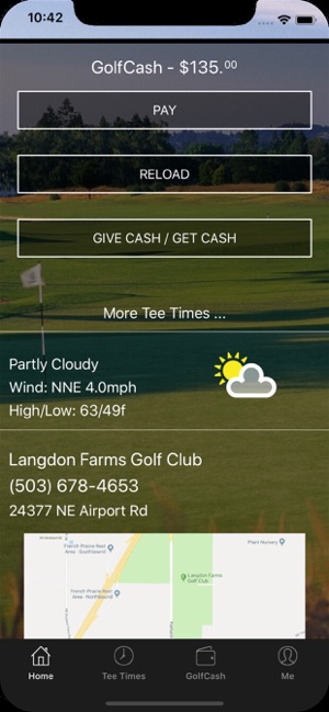 Langdon Farms Golf Tee Times(圖2)-速報App