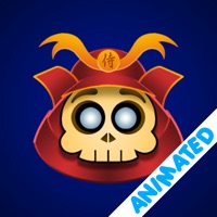 Cute Samurai Skull (animated) PC 용
