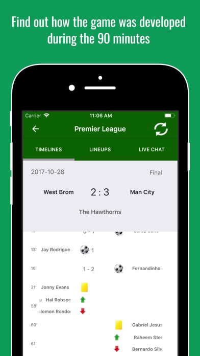 Live Scores Football - Leagues screenshot 3