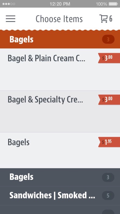 Nagle's Bagels screenshot 3