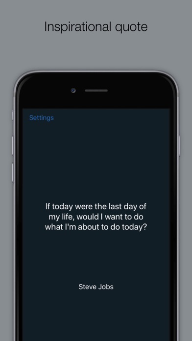 Demise - inspirational quotes screenshot 4