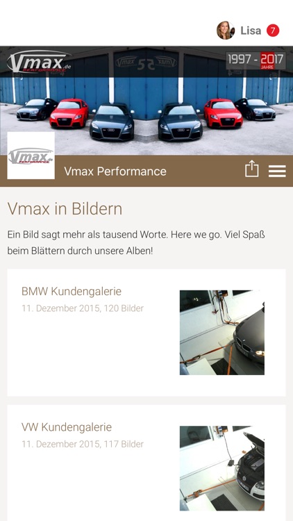 Vmax Performance