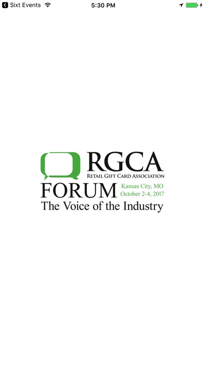 RGCA 2017 Forum