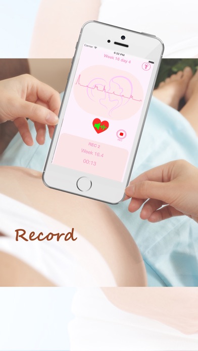 Baby Heartbeat Listener screenshot 2