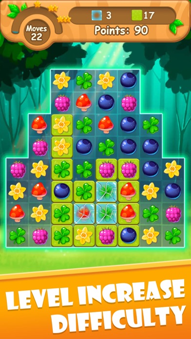 Frenzy Jungle Match - Match 3 screenshot 2