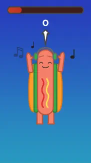 dancing hotdog - the hot dog game iphone screenshot 3