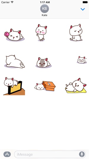 Daily Life of Lazy Cat Sticker(圖2)-速報App