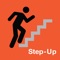 The EveryBODY Step-Up App can help motivate you to walk your recommended daily amount of steps