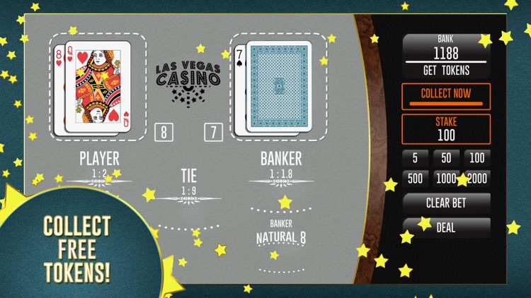 Baccarat - Punto Banco