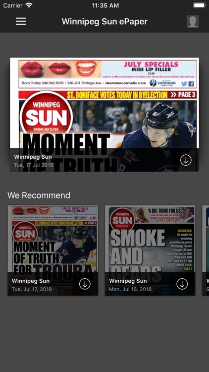 Winnipeg Sun ePaper