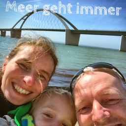 Strandburg auf Fehmarn