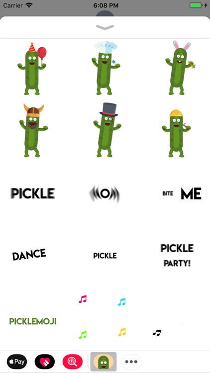 Picklemoji Animated Stickers