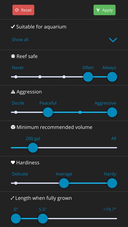 Reef App - Encyclopedia screenshot-4