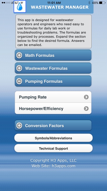 Wastewater Manager screenshot-4